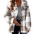 Lamb Fleece Jacket Button Fleece Jacket - Lootquake