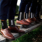 1 par/3 pares de calcetines de algodón para padrinos de boda, calcetines negros para novios, regalos para bodas, calcetines de regalo para padrinos de boda