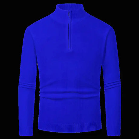 Fashion Trend Half Zipper Sweater - Lootquake