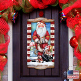 Christmas Wish Holiday Door Decor by Jamie Mills-Price - Christmas Decor - 8457516H