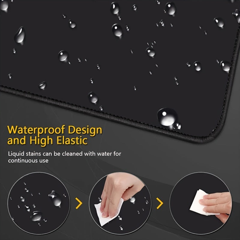 Razer Rubber Mouse Pad with Waterproof Design and High Elasticity for Desktop - Durable and Easy to Clean Gaming Mouse Mat