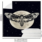 Couverture thème Halloween, couverture cadeau polyvalente, couverture en flanelle ultra douce avec impression haute définition, couverture climatisée, couverture pour la pause déjeuner
