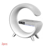 G Shaped LED Lamp with Bluetooth Speaker