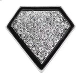 Simple And Stylish Rhinestone Brooch - Lootquake