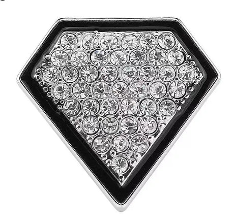 Simple And Stylish Rhinestone Brooch - Lootquake