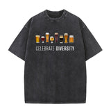 Celebrate Diversity Short Sleeve T-shirt