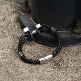 Celtic Hammer Stainless Steel Viking Bracelet