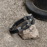 Celtic Hammer Stainless Steel Viking Bracelet