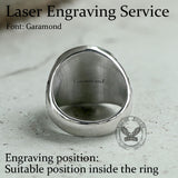 Celtic Knot Tree of Life Stainless Steel Viking Ring