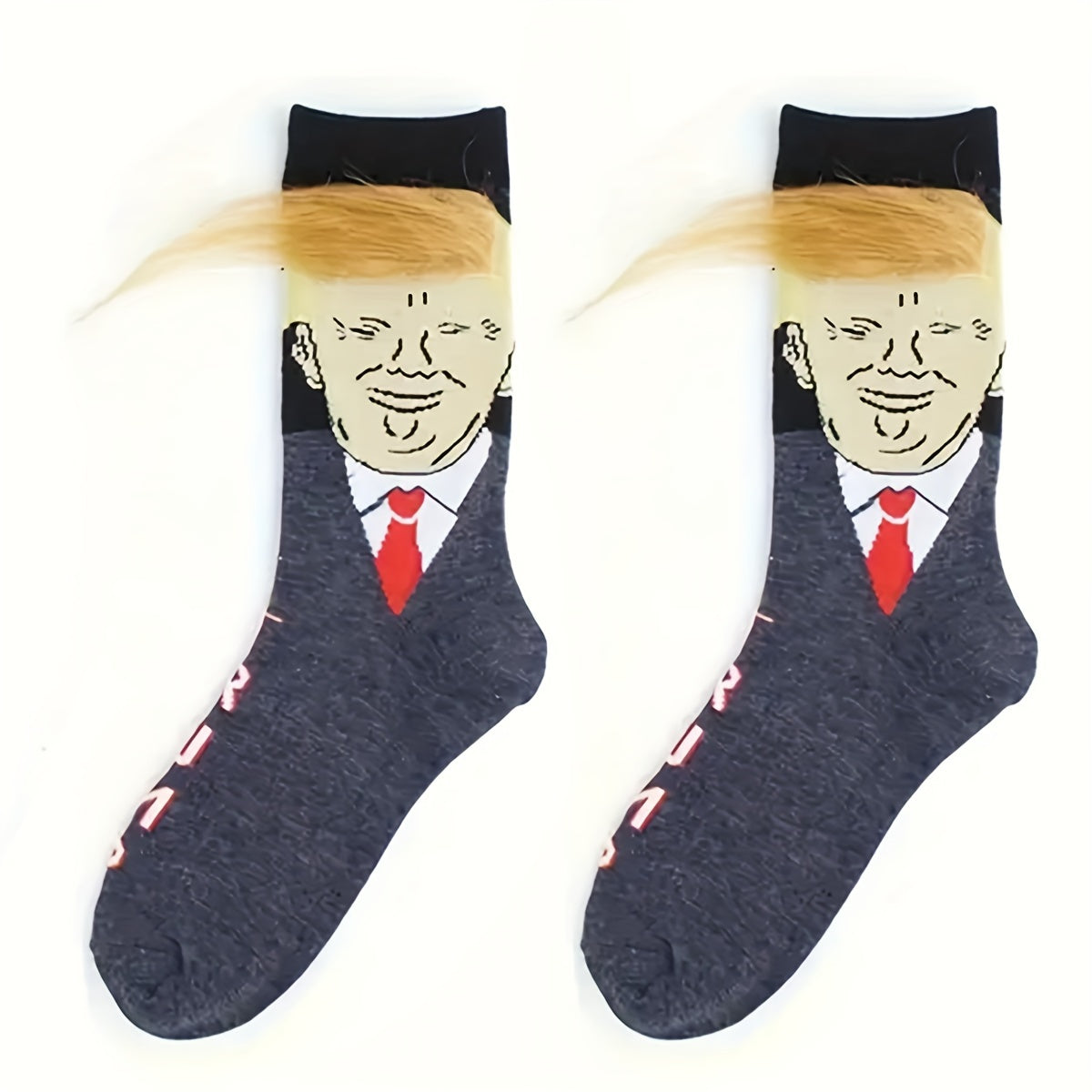 Calcetines de Trump para hombre: calcetines unisex divertidos y elegantes, ideales para fiestas, cumpleaños y otras ocasiones.