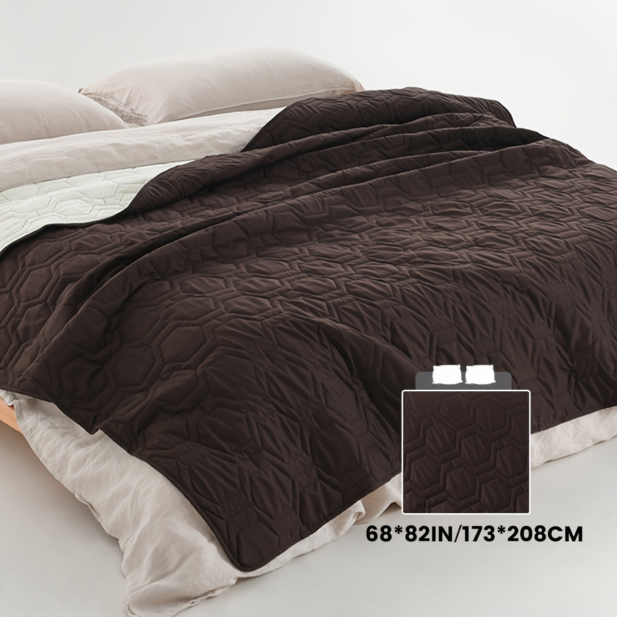 1 funda de cama para perro y manta para mascotas, sofá, colchón, protector de incontinencia para coche, funda de sofá para la mayoría de gatos y perros.