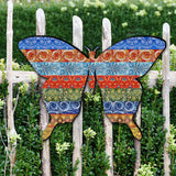Quilted Butterfly Easter  Door Decor by G. DeBrekht - Easter Spring Decor - 8198718H