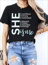 Women's Printed Short-sleeved T-shirt - Lootquake
