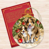Dog Lover's Wooden Ornaments by G. Debrekht Pets Decor - 8611092