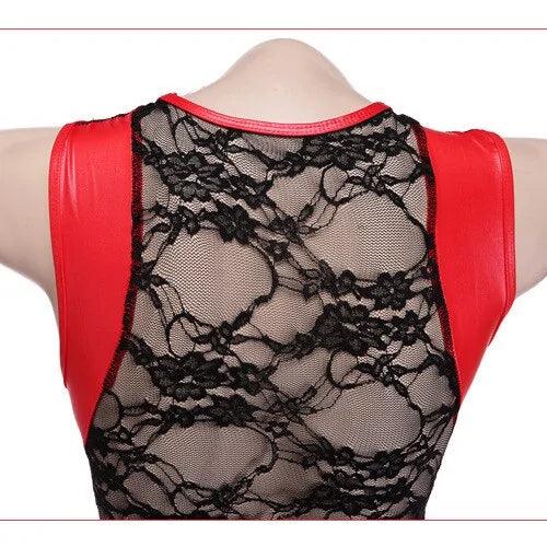 Charmed Sensual Latex Dresses