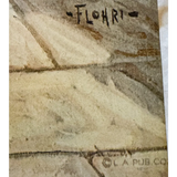 Charming Vintage Chinese Children Print Captures 1920s Nostalgia