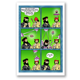 Cheech & Chong's Chronicles: The Graphic Novel Platinum Edition