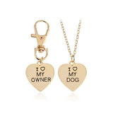 Cherished Pet Dog Bone Necklace