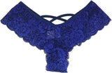 Chic 4-Pack Lace G-String Panties for Women