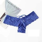 Chic 4-Pack Lace G-String Panties for Women