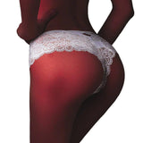 Chic 4-Pack Lace G-String Panties for Women