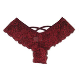 Chic 4-Pack Lace G-String Panties for Women