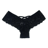 Chic 4-Pack Lace G-String Panties for Women