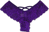 Chic 4-Pack Lace G-String Panties for Women