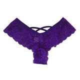 Chic 4-Pack Lace G-String Panties for Women