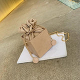 Chic Alligator Pattern Bucket Bag