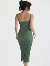 Chic Backless Party Midi