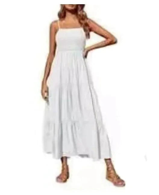 Chic Chiffon Layered Swing Dress