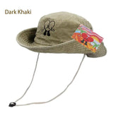 Chic Embroidered Travel Hat
