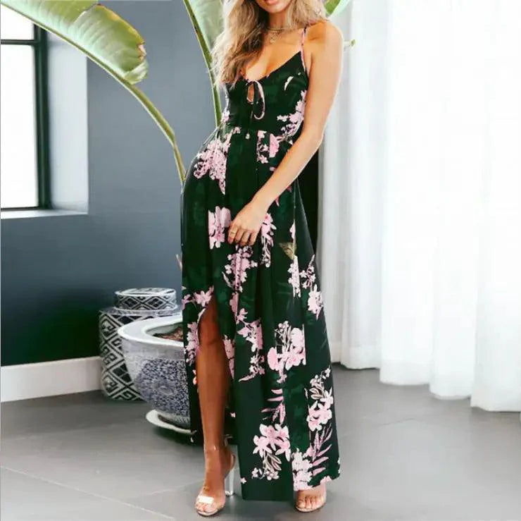 Chic Euro-American Chiffon Dresses