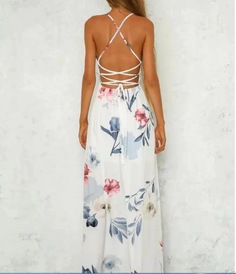 Chic Euro-American Chiffon Dresses