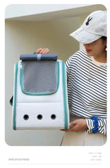 Chic Foldable Cat Carrier