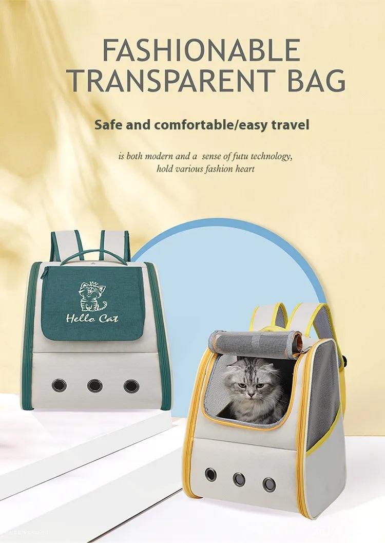 Chic Foldable Cat Carrier