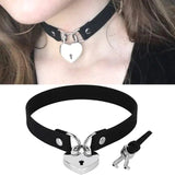 Chic Leather Collar