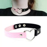 Chic Leather Collar