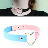 Chic Leather Collar