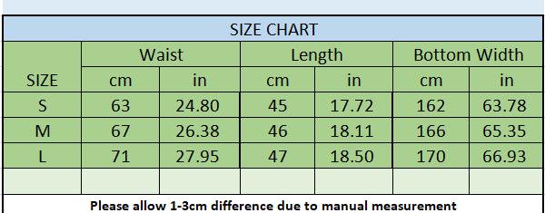 Chic Leather Lace-Up Skirt