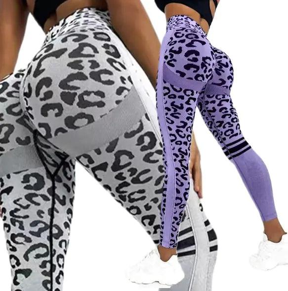 Chic Leopard Yoga High-Rise Tights