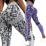 Chic Leopard Yoga High-Rise Tights