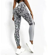 Chic Leopard Yoga High-Rise Tights