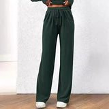 Chic Long-Sleeve Trousers Set