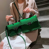 Chic PU Leather Sling Bag