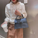 Chic PU Leather Sling Bag