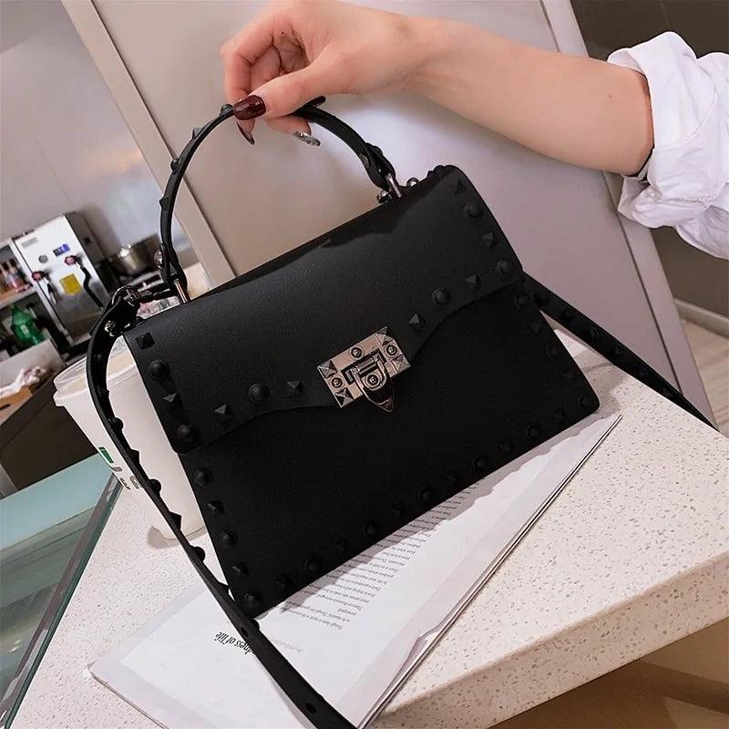 Chic PU Leather Sling Bag