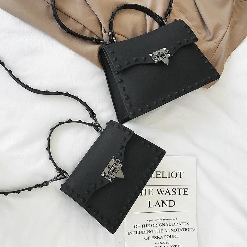 Chic PU Leather Sling Bag