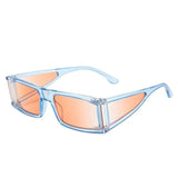 Chic Retro Rectangle Shades